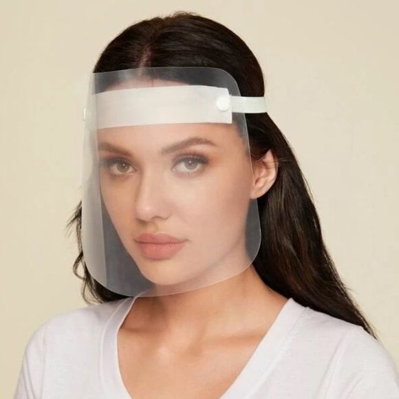 . Accessories - SET of 9 Clear Face Masks